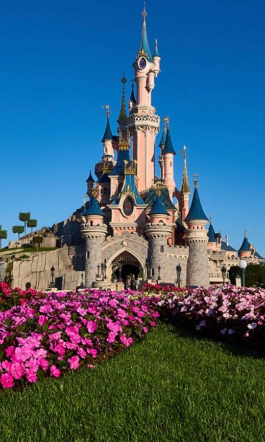 Happiness Disney サン・ジェルマン・シュル・モラン エクステリア 写真